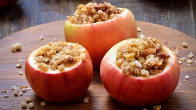 Baked Cinnamon Stuffed Apples