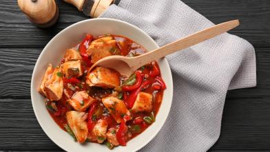 Crock Pot Chicken Cacciatore