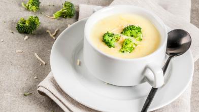 Broccoli Cheese Soup