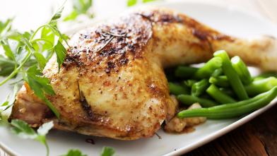 Oven- Barbecued Chicken