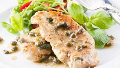Budget-Friendly Chicken Piccata