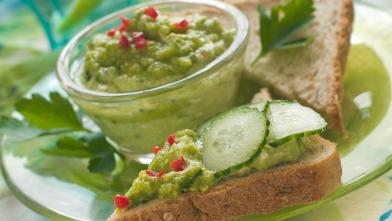 Avocado-Cucumber Dip