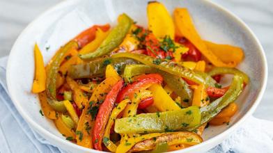 Simple Roasted Peppers