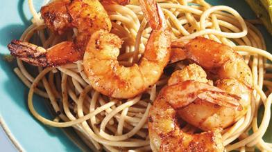 Simply Spiced Shrimp
