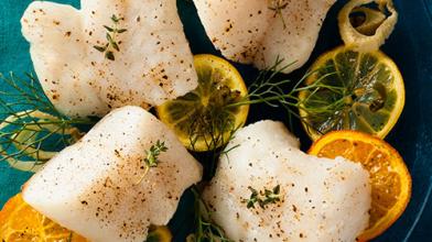 Slow-Roasted Citrus Cod