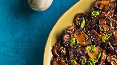 Smoky Mushrooms