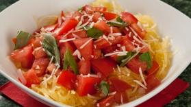 Spaghetti Squash with Light Marinara Sauce