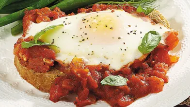 Speedy Shakshuka