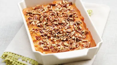 Spiced Sweet Potato Casserole