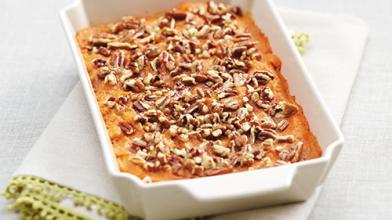Spiced Sweet Potato Casserole