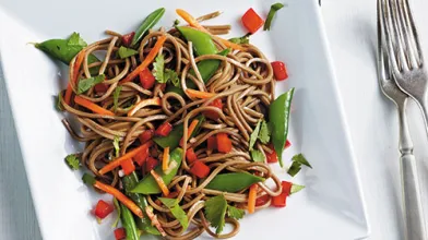 Sugar Snap Pea and Soba Salad