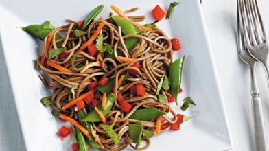 Sugar Snap Pea and Soba Salad