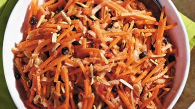 Turkish Carrot Salad