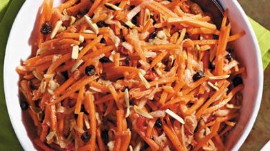 Turkish Carrot Salad
