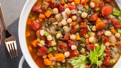 Basic Tuscan Bean Soup