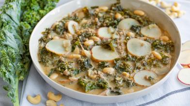 Vegan Zuppa Toscana