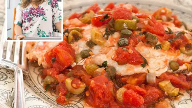 Ingrid Hoffmann's Veracruz-Style Red Snapper