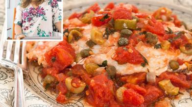 Ingrid Hoffmann's Veracruz-Style Red Snapper