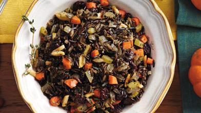 Wild Rice and Cherry Pilaf