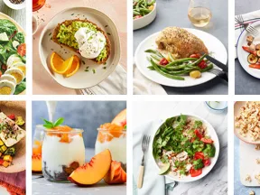 A Clean & Simple Meal Plan for the New Year