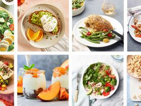 A Clean & Simple Meal Plan for the New Year