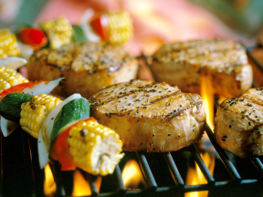 Diabetes-Friendly Grilling with Pork