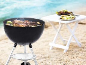 Waves, Sun, Grill, and Food Safety