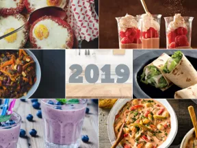 Top 20 Recipes of 2019