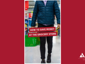 Saving Money at the Grocery Store Video