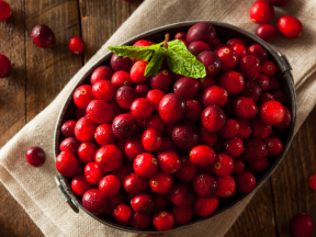 What’s in Season: Cranberries