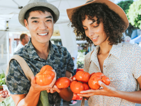 8 Tips for Shopping at Farmers Markets