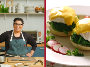 How to Make Eggs Benedict Florentine