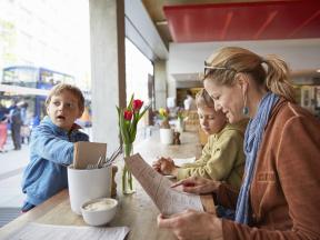Dining Out or Ordering In Choices