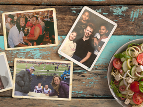 Football, Food, and Mom