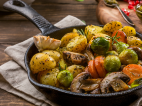 How Potatoes Can Fit in a Diabetes-Friendly Meal Plan