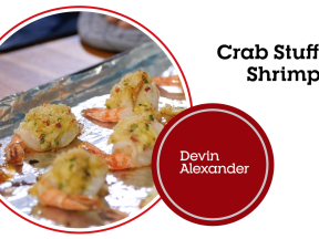 Crab Stuffed Shrimp (Video)