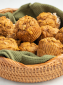 Pumpkin-Banana Muffins