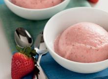 Strawberry Banana "Ice Cream"