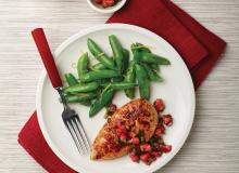 Seared Chicken With Strawberry Salsa