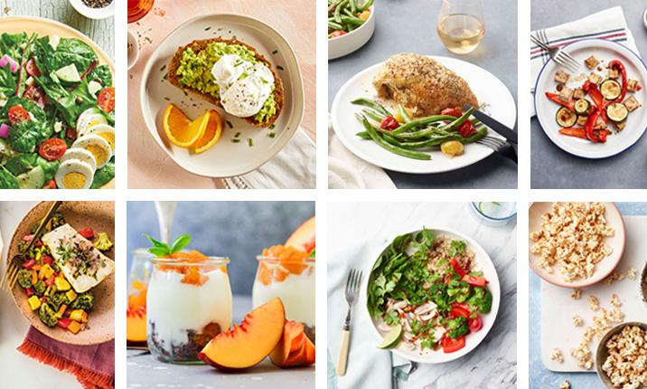 A Clean & Simple Meal Plan for the New Year