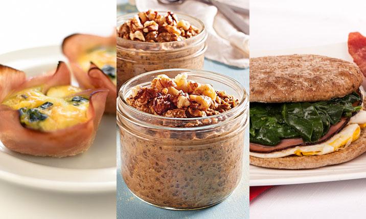 Meal Prep: Breakfast on the Go