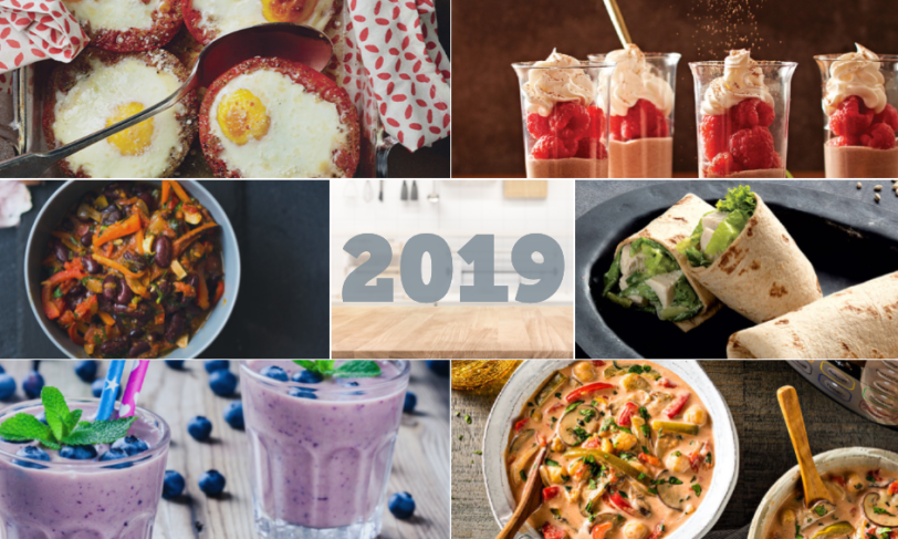 Top 20 Recipes of 2019