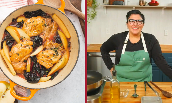 Watch: How to Cook Braised Chicken