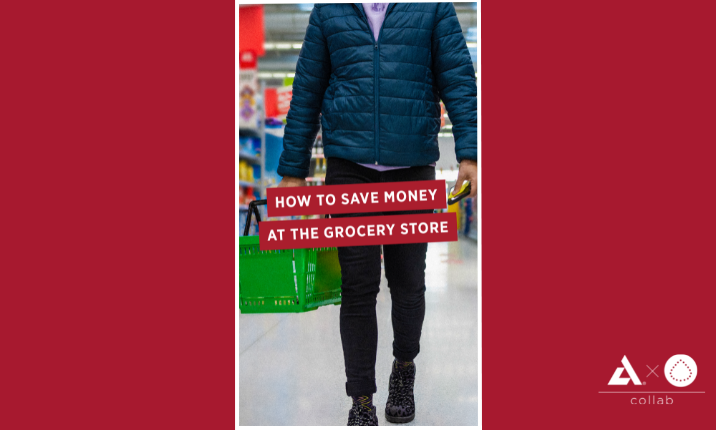 Saving Money at the Grocery Store Video