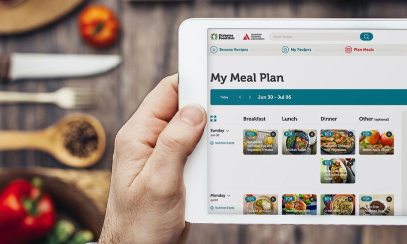 How to Use the Diabetes Food Hub