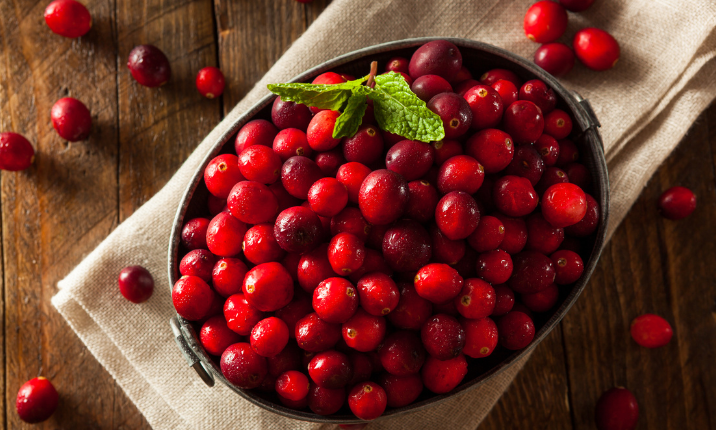 What’s in Season: Cranberries