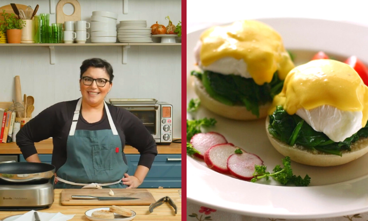 How to Make Eggs Benedict Florentine