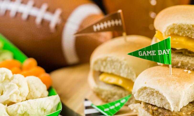 Slideshow: 12 Healthy Tailgating Options