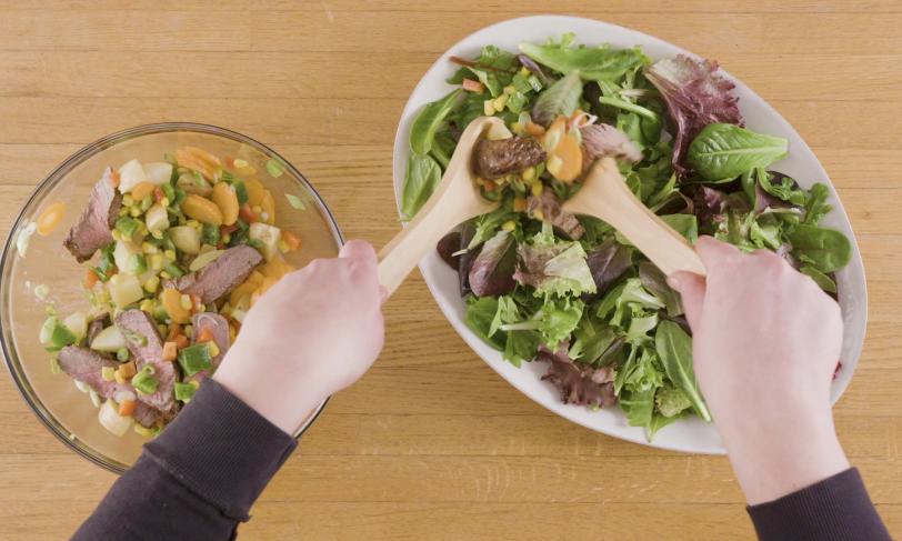 Video: Perfect Summer Salad
