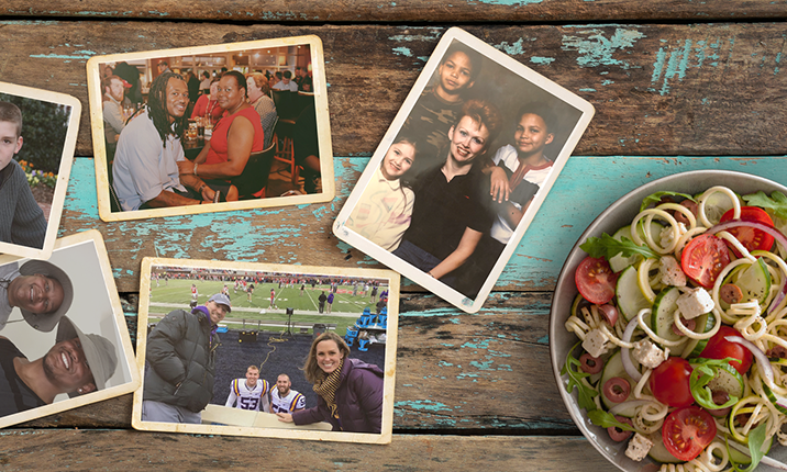 Football, Food, and Mom